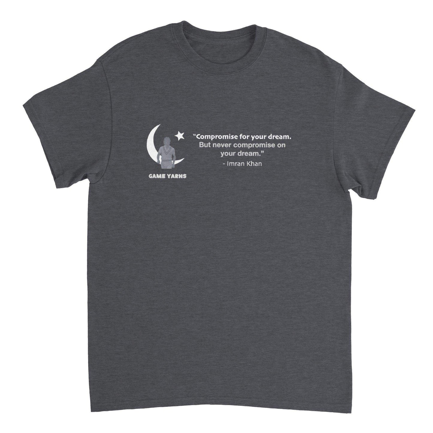 Dreams by Imran Khan a Game Yarns T-shirt