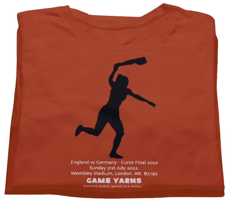 Chloe Kelly England Lionesses Euro 2022 Game Yarns T-Shirt