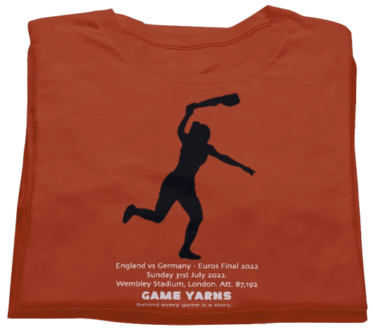Chloe Kelly England Lionesses Euro 2022 Game Yarns T-Shirt