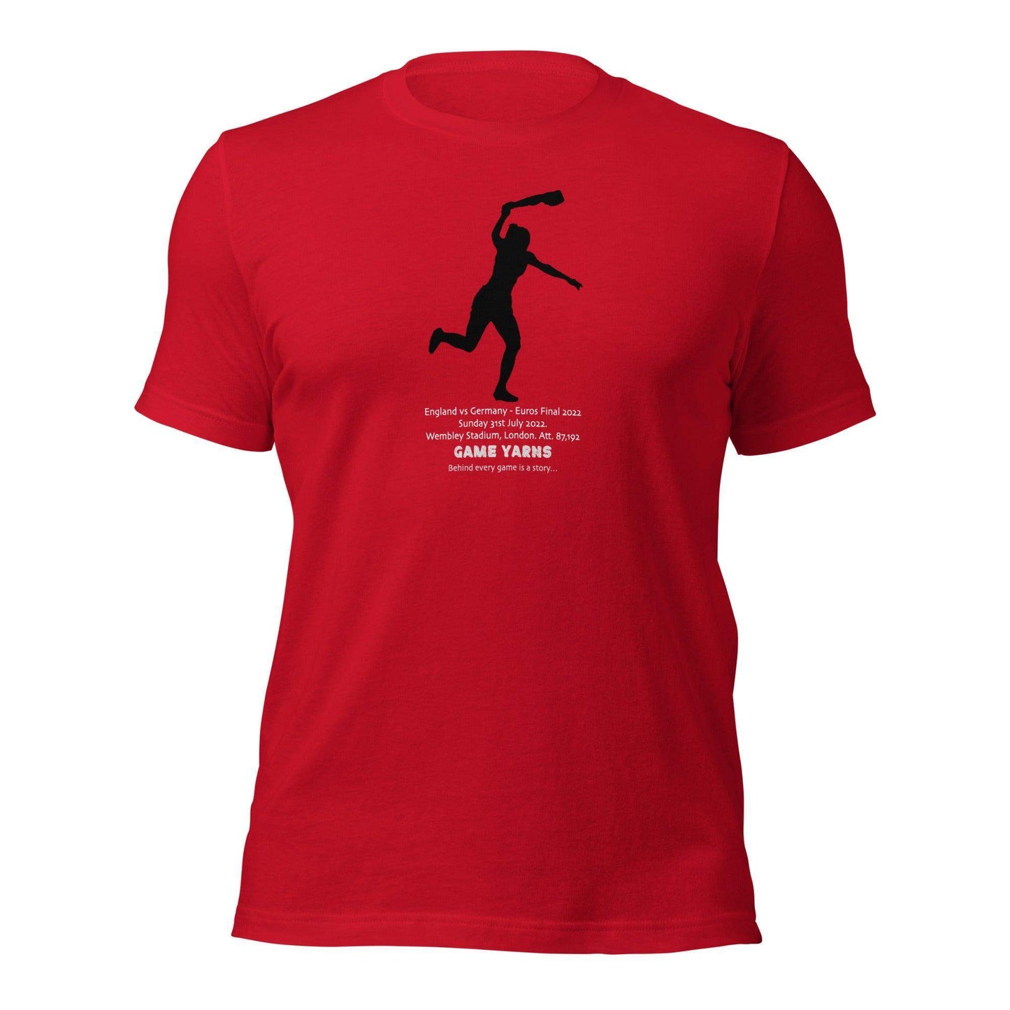 England Lionesses Icon Euro 2022 T-Shirt - Game Yarns