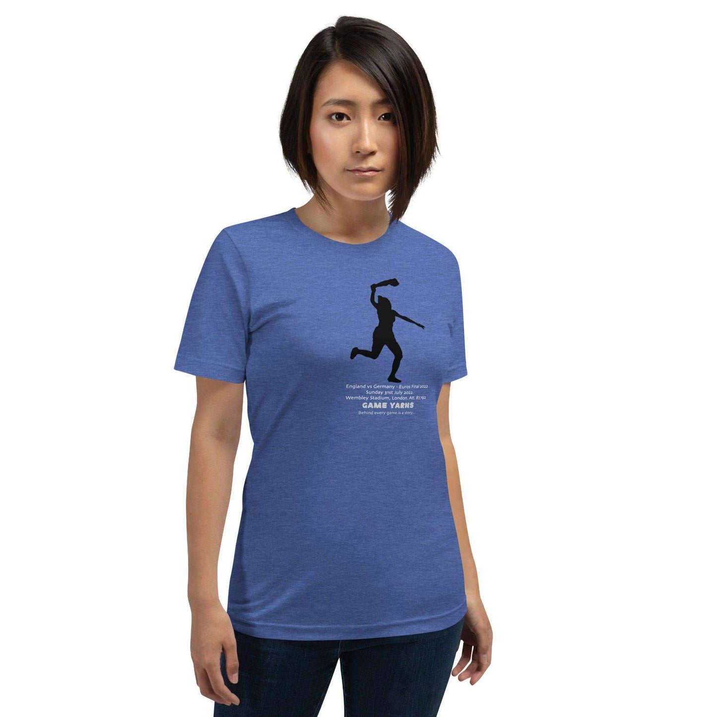 England Lionesses Icon Euro 2022 T-Shirt - Game Yarns