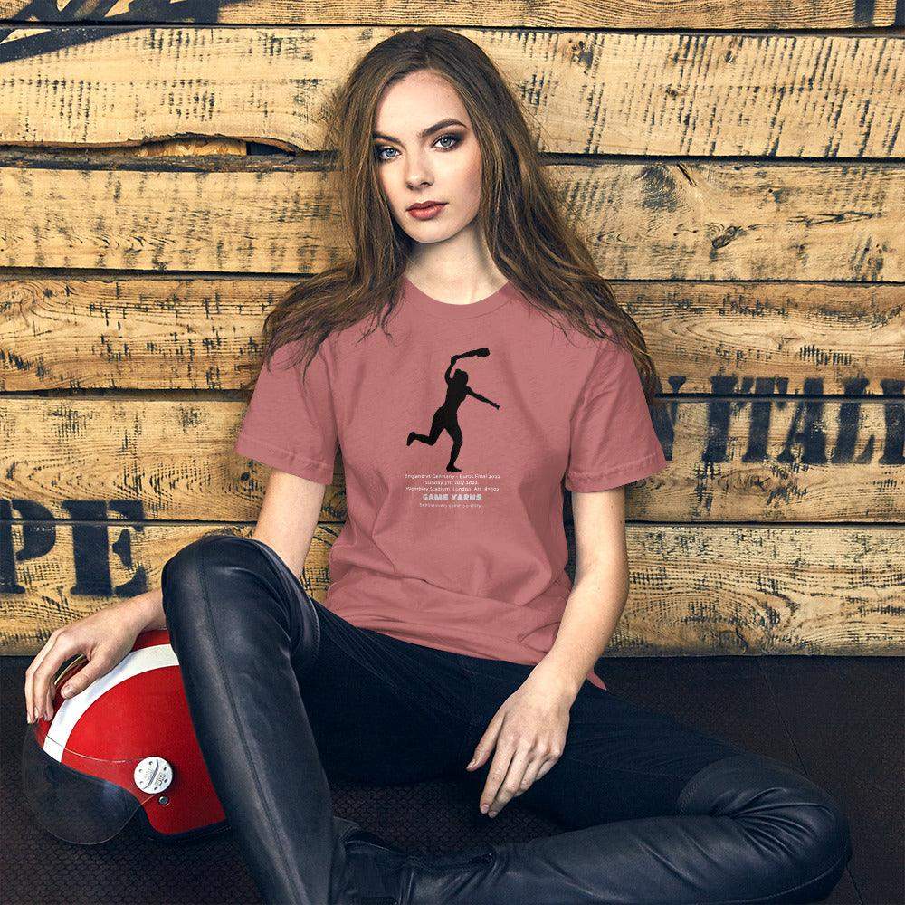 England Lionesses Icon Euro 2022 T-Shirt - Game Yarns
