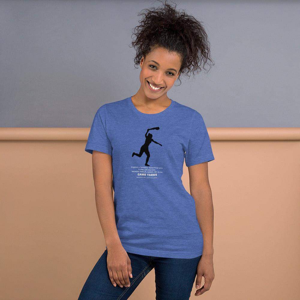 England Lionesses Icon Euro 2022 T-Shirt - Game Yarns
