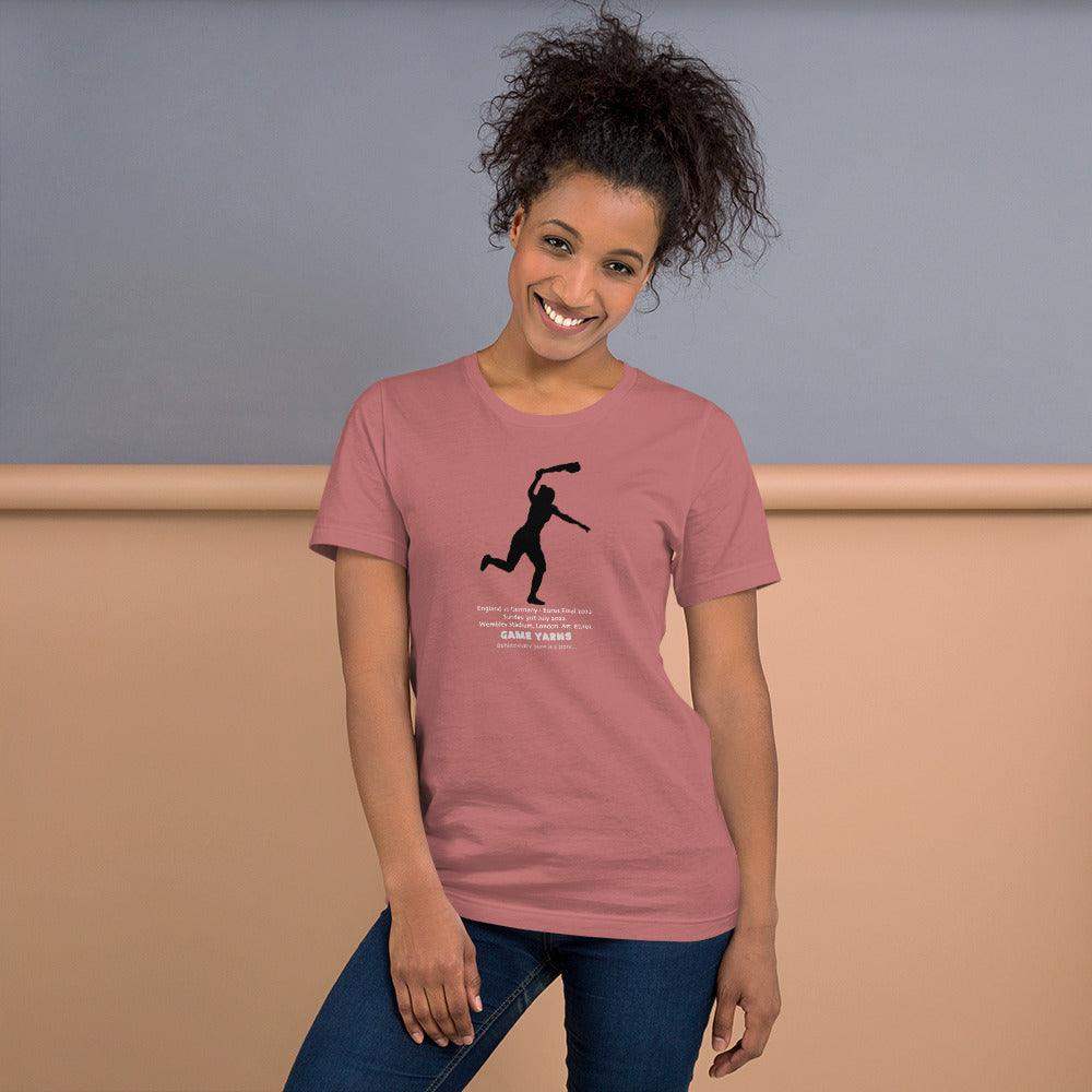 England Lionesses Icon Euro 2022 T-Shirt - Game Yarns