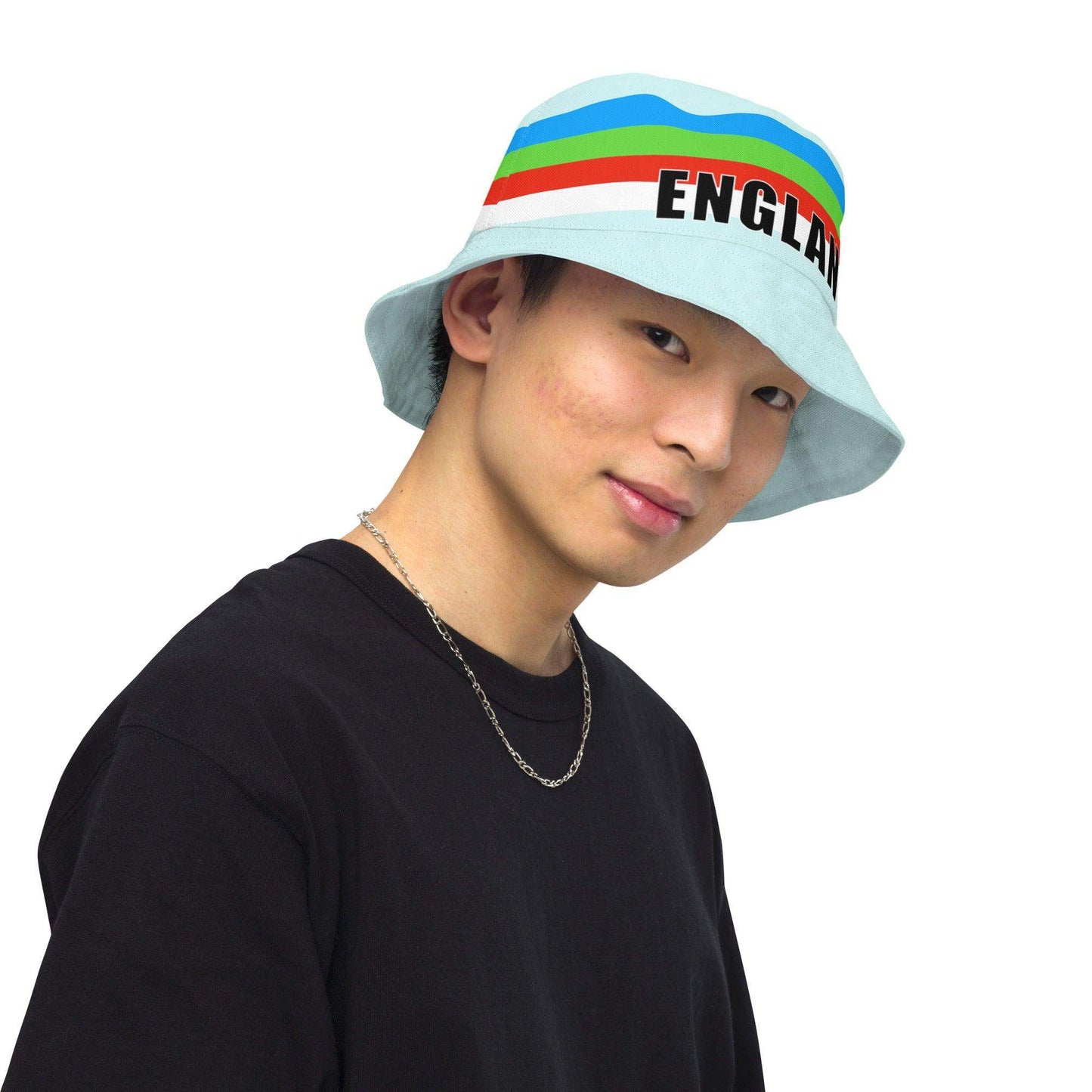 England Retro World Cup bucket hat - Game Yarns