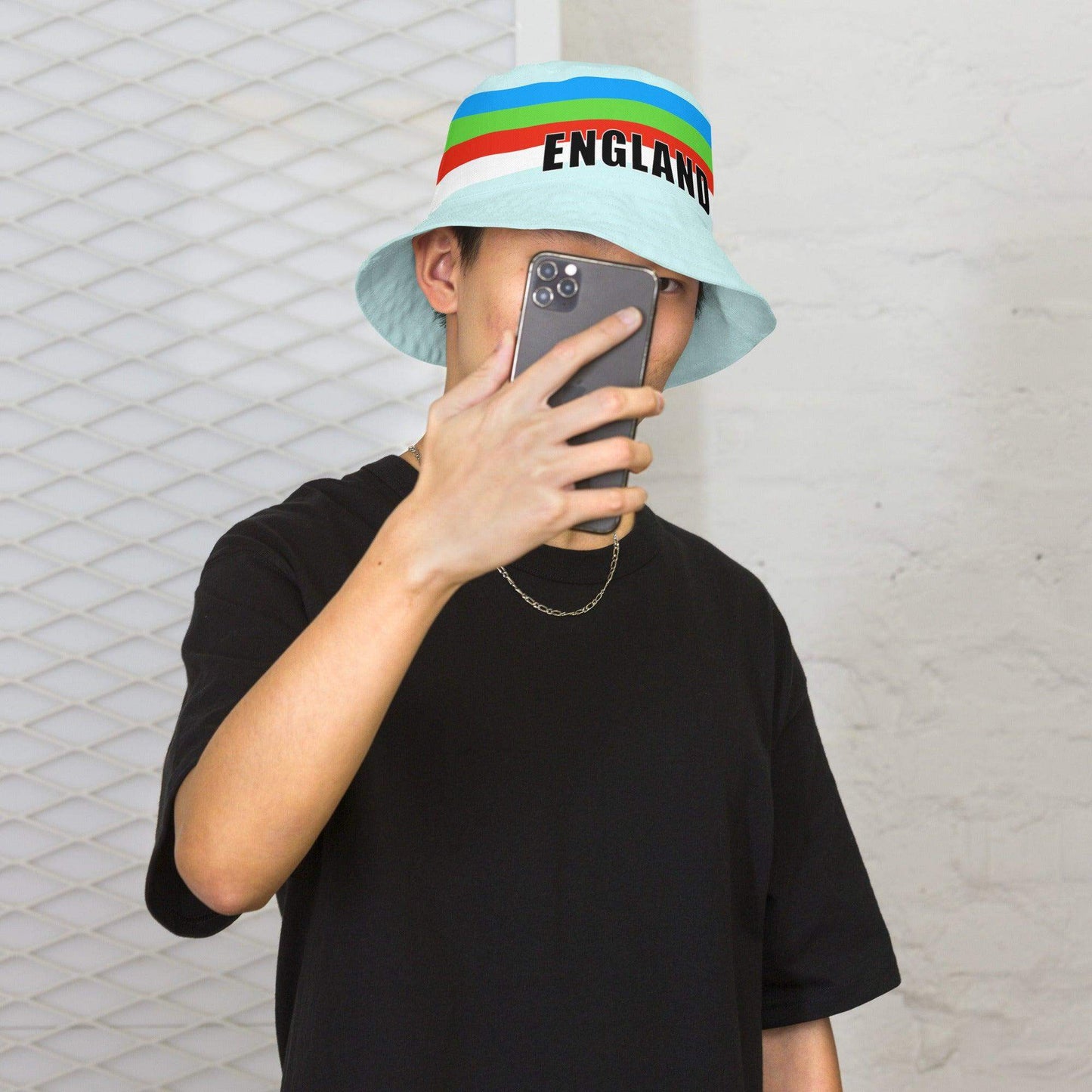 England Retro World Cup bucket hat - Game Yarns