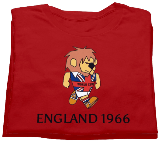 England World Cup 1966 t-shirt by Game Yarns