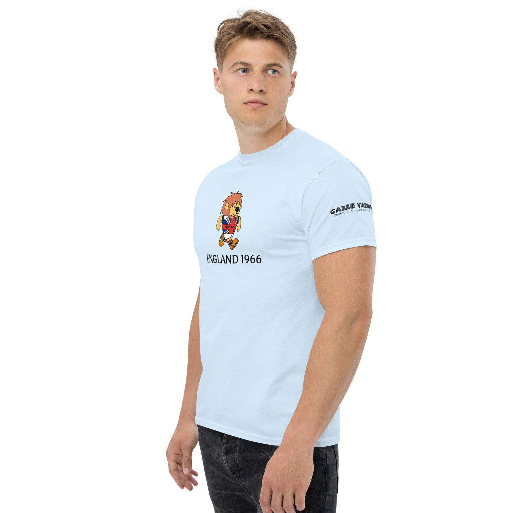 England World Cup 1966 t-shirt by Game Yarns