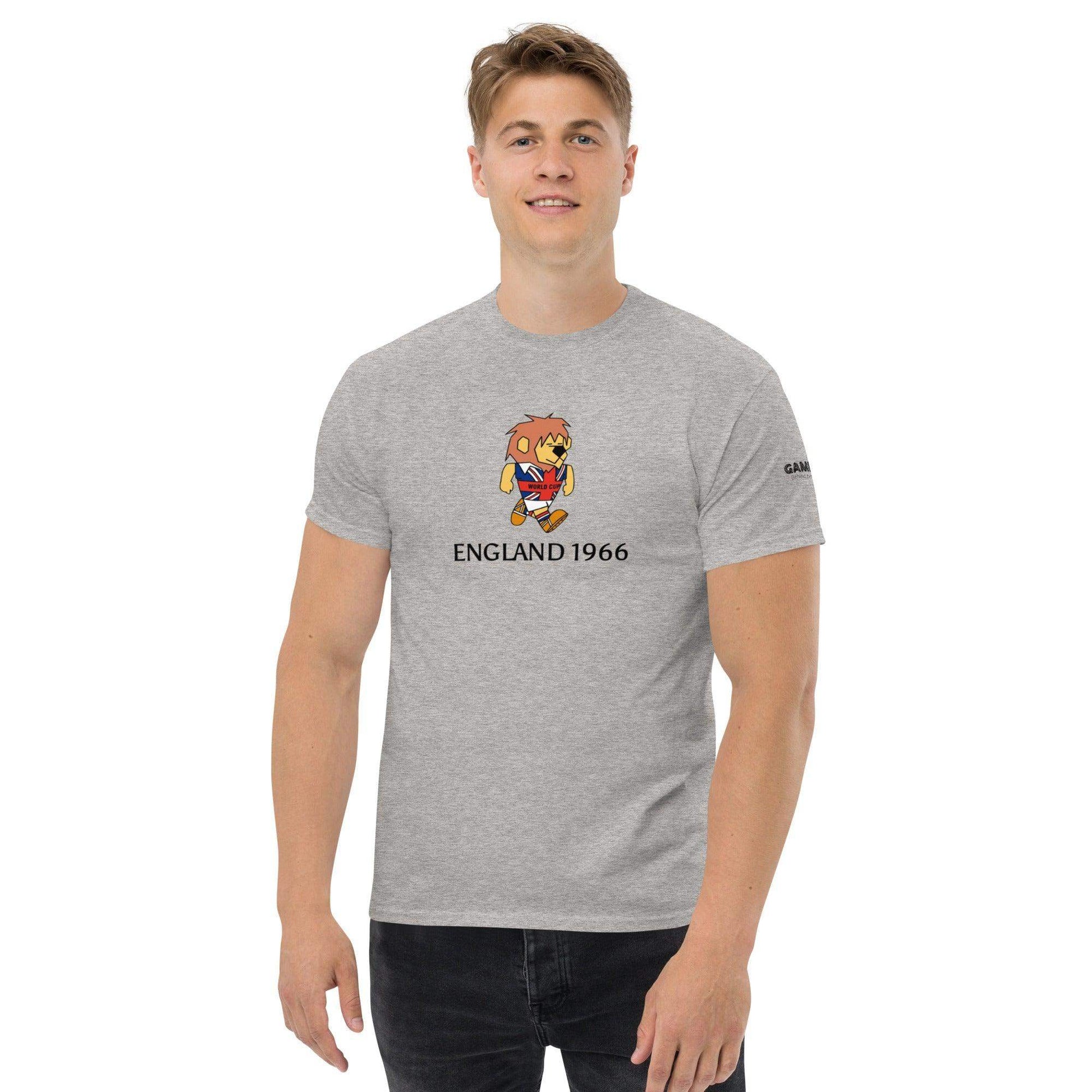 England World Cup 1966 t-shirt by Game Yarns