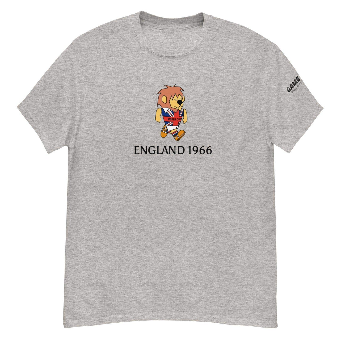 England World Cup 1966 t-shirt by Game Yarns