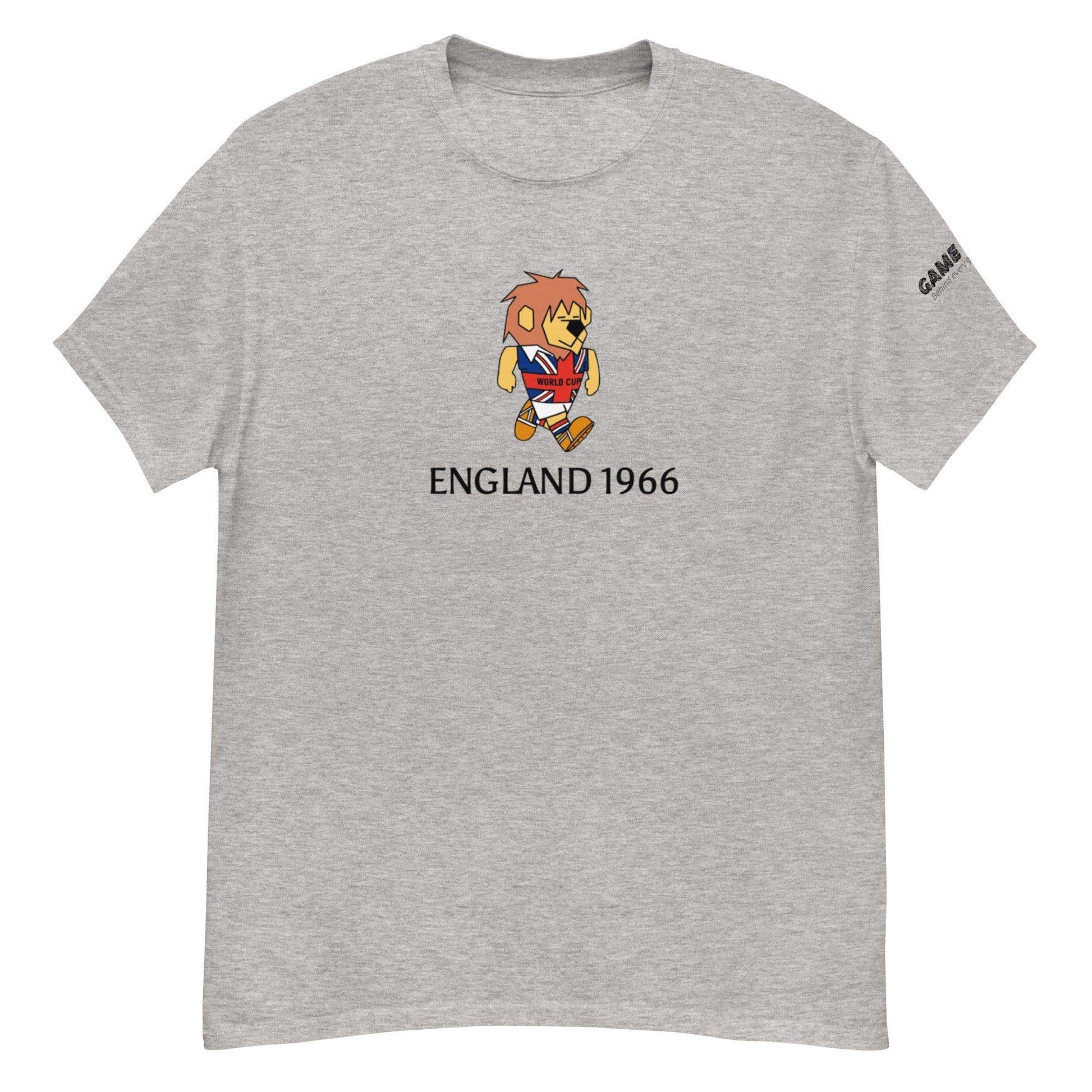 England World Cup 1966 t-shirt by Game Yarns