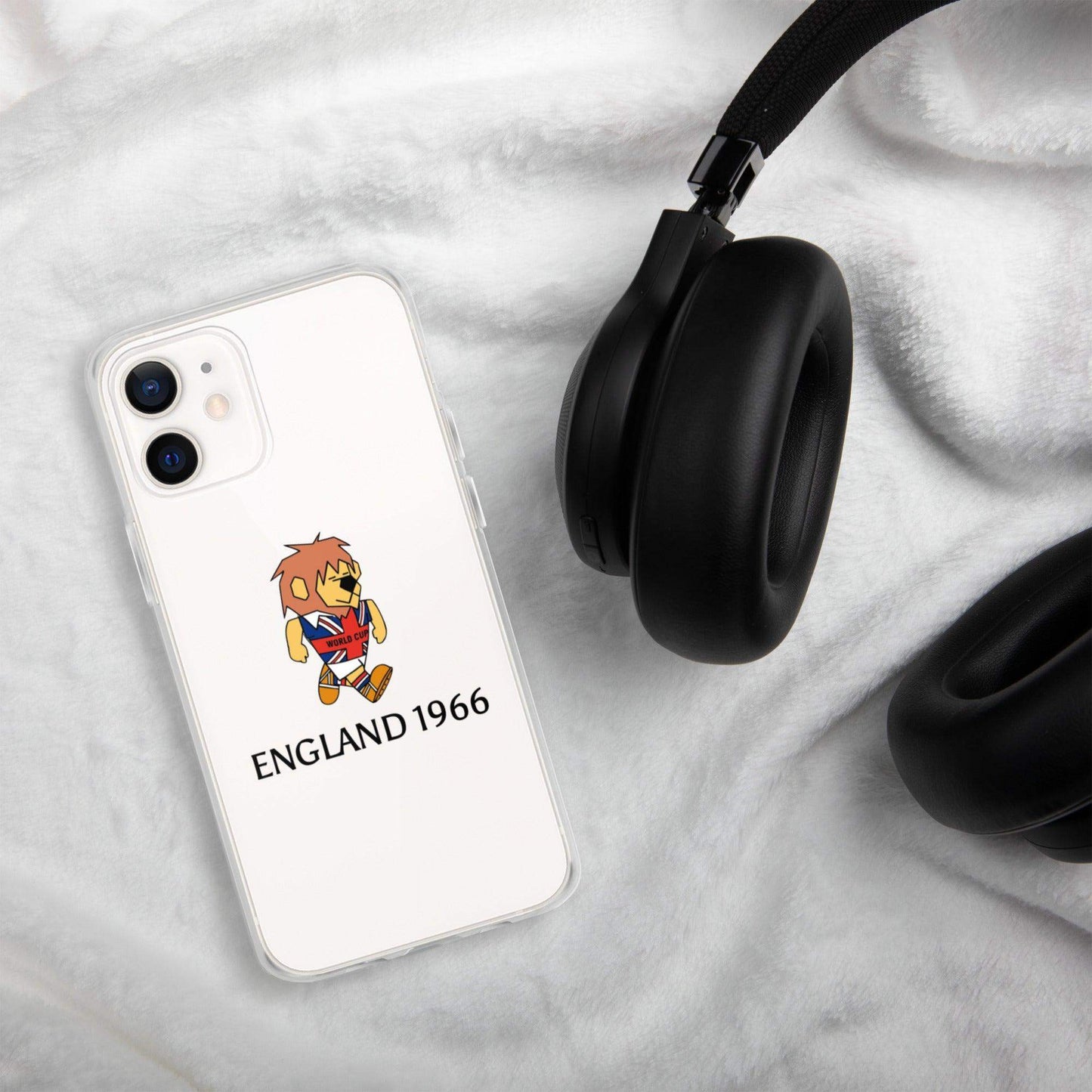 England World Cup Willie 1966 iPhone Case - Game Yarns