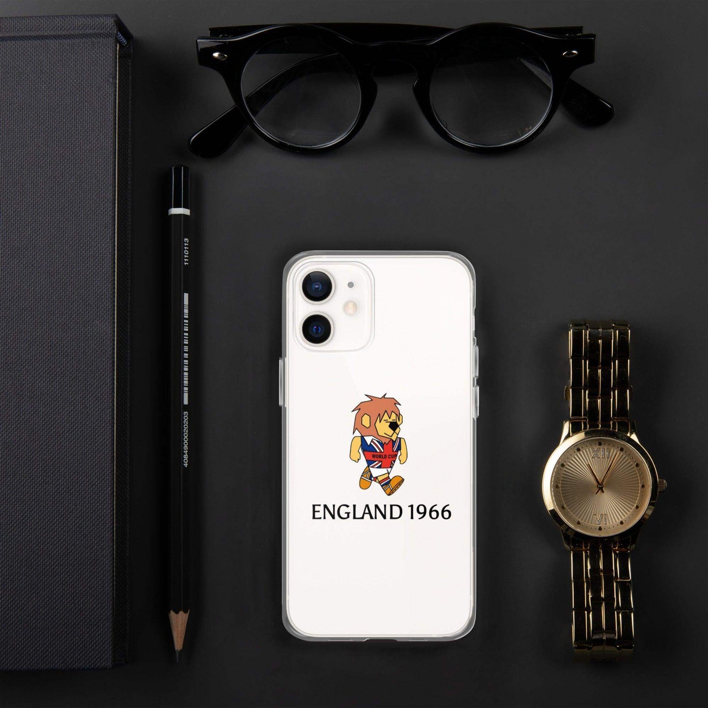 England World Cup Willie 1966 iPhone Case - Game Yarns