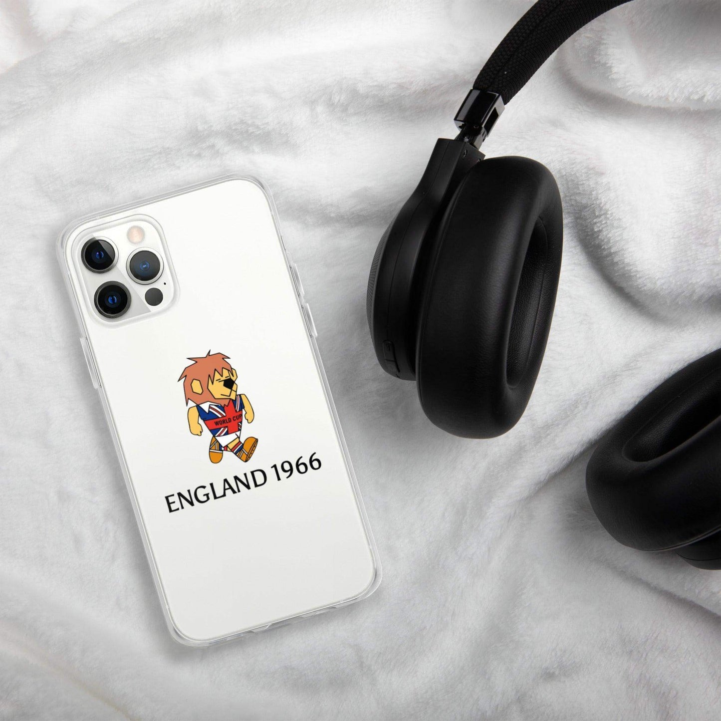 England World Cup Willie 1966 iPhone Case - Game Yarns