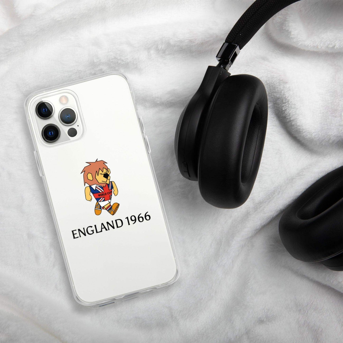 England World Cup Willie 1966 iPhone Case - Game Yarns