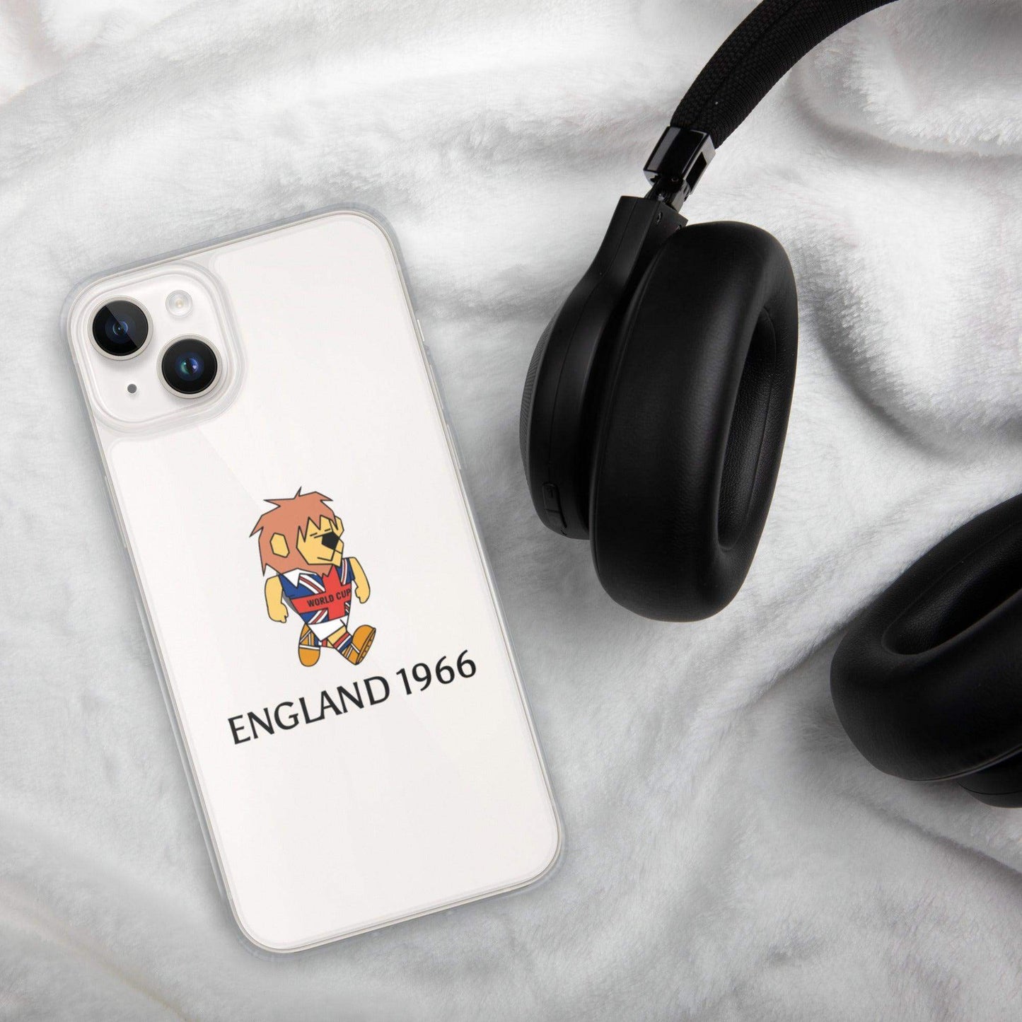 England World Cup Willie 1966 iPhone Case - Game Yarns
