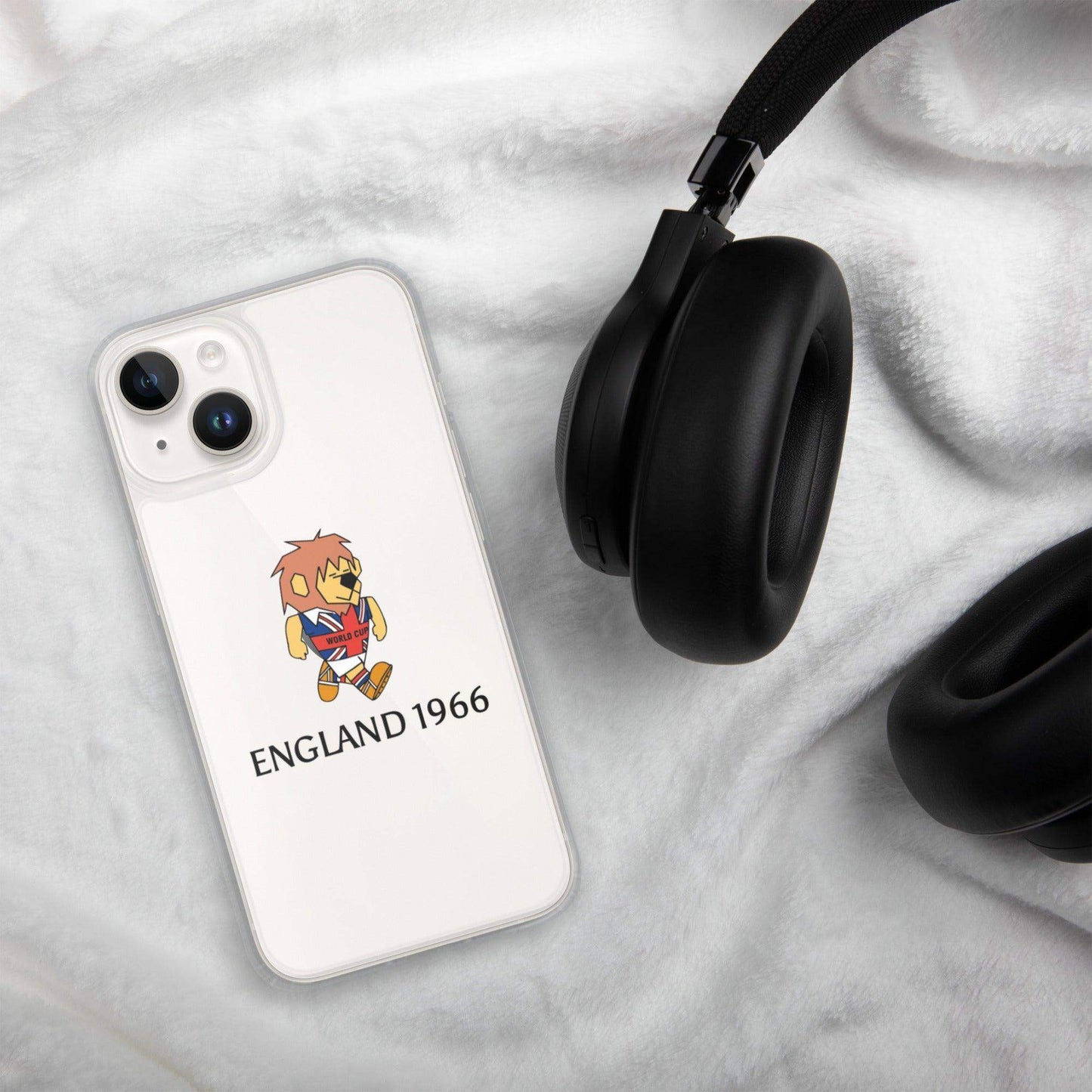 England World Cup Willie 1966 iPhone Case - Game Yarns