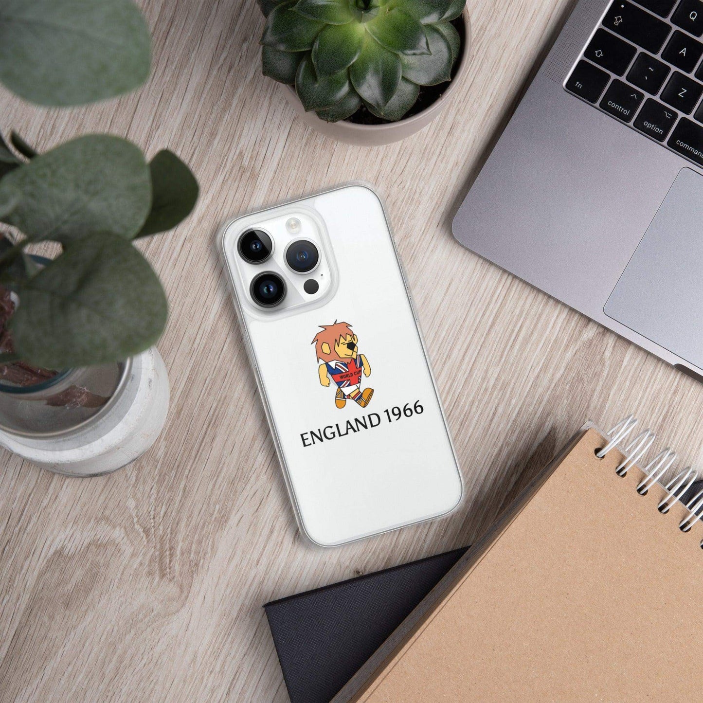 England World Cup Willie 1966 iPhone Case - Game Yarns