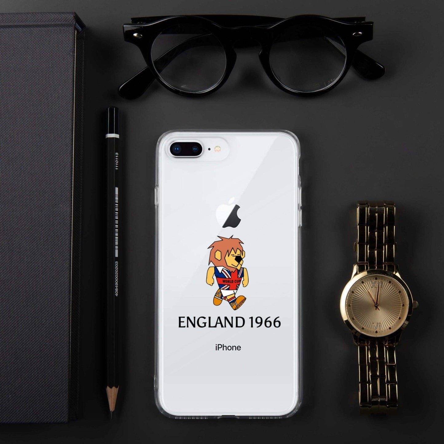 England World Cup Willie 1966 iPhone Case - Game Yarns