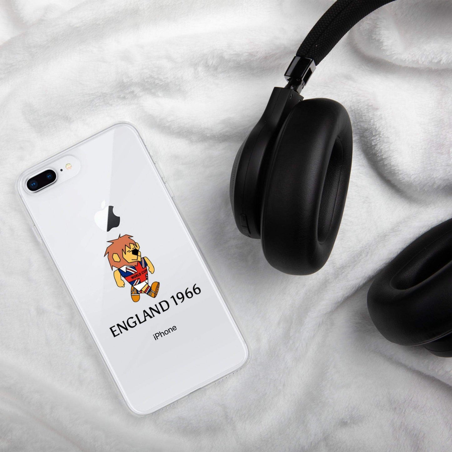 England World Cup Willie 1966 iPhone Case - Game Yarns