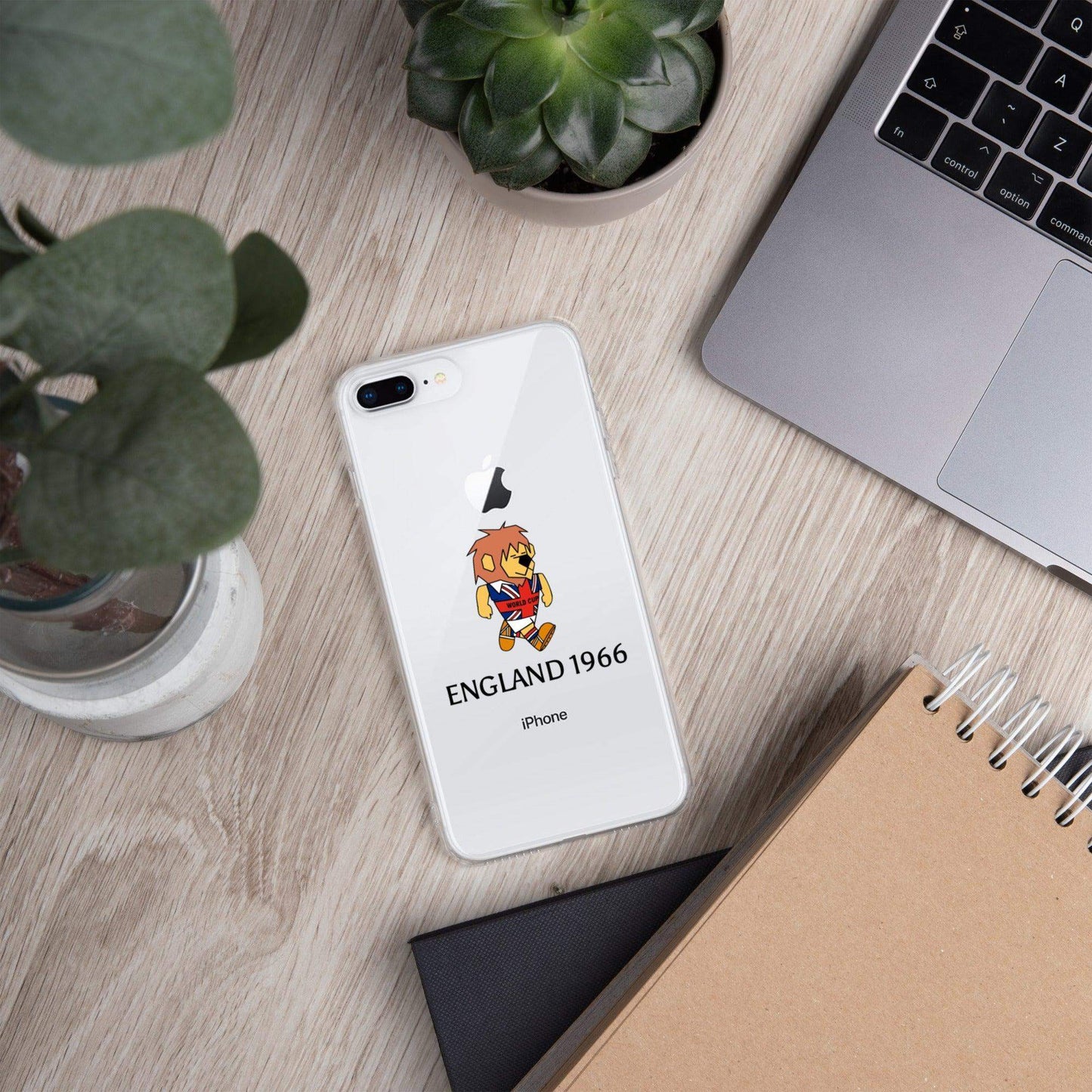 England World Cup Willie 1966 iPhone Case - Game Yarns