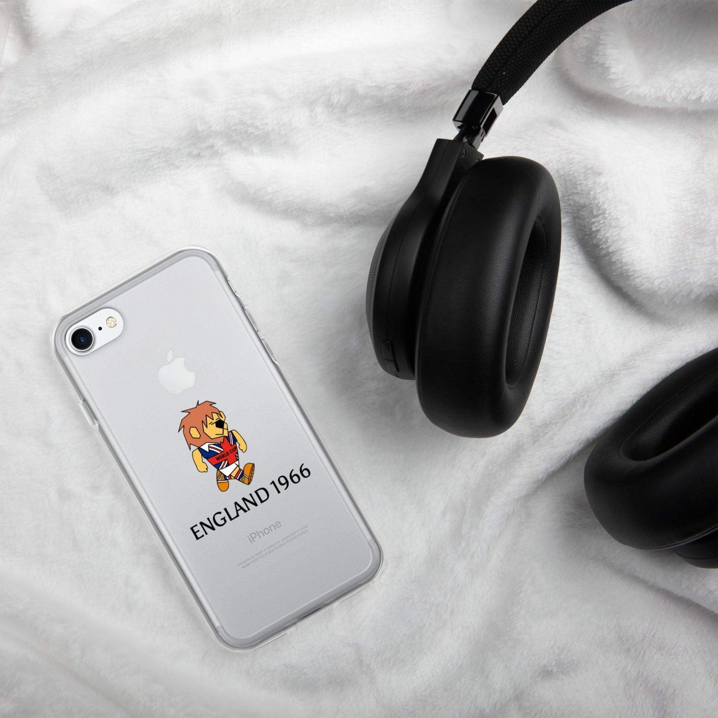 England World Cup Willie 1966 iPhone Case - Game Yarns