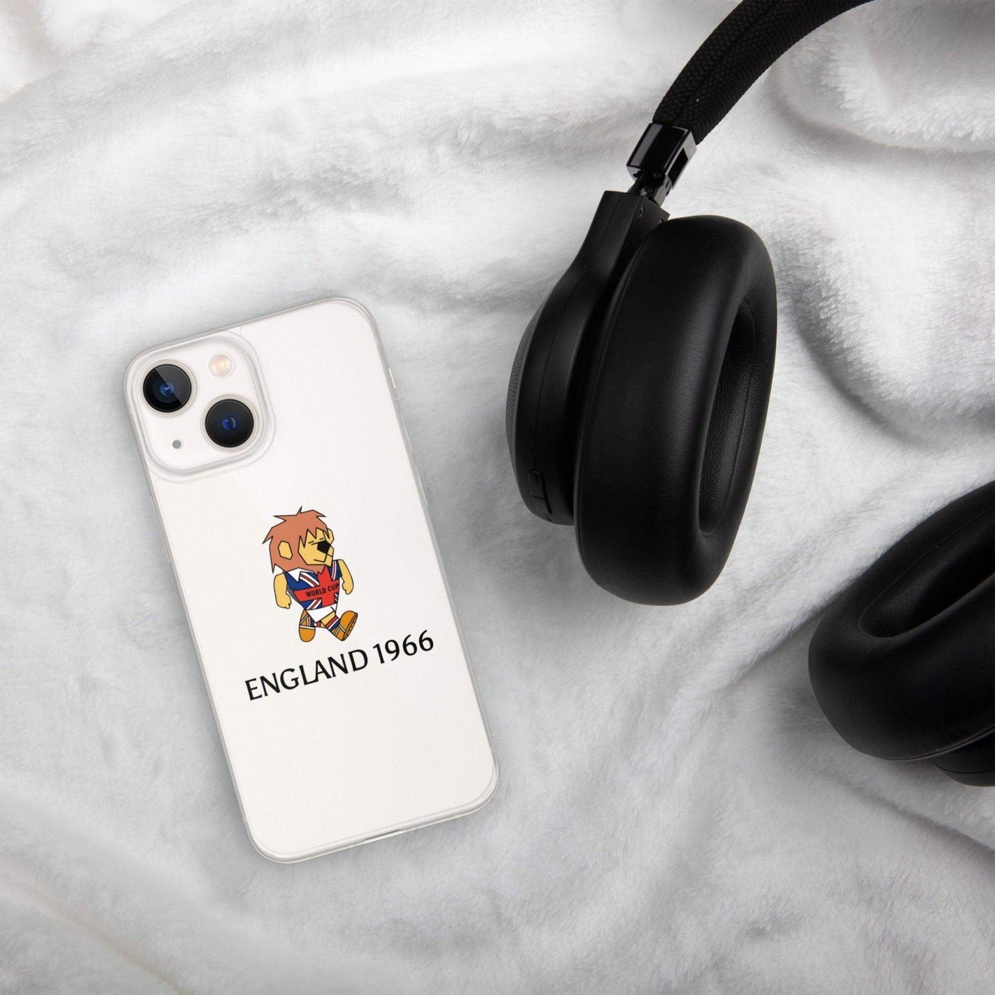 England World Cup Willie 1966 iPhone Case - Game Yarns