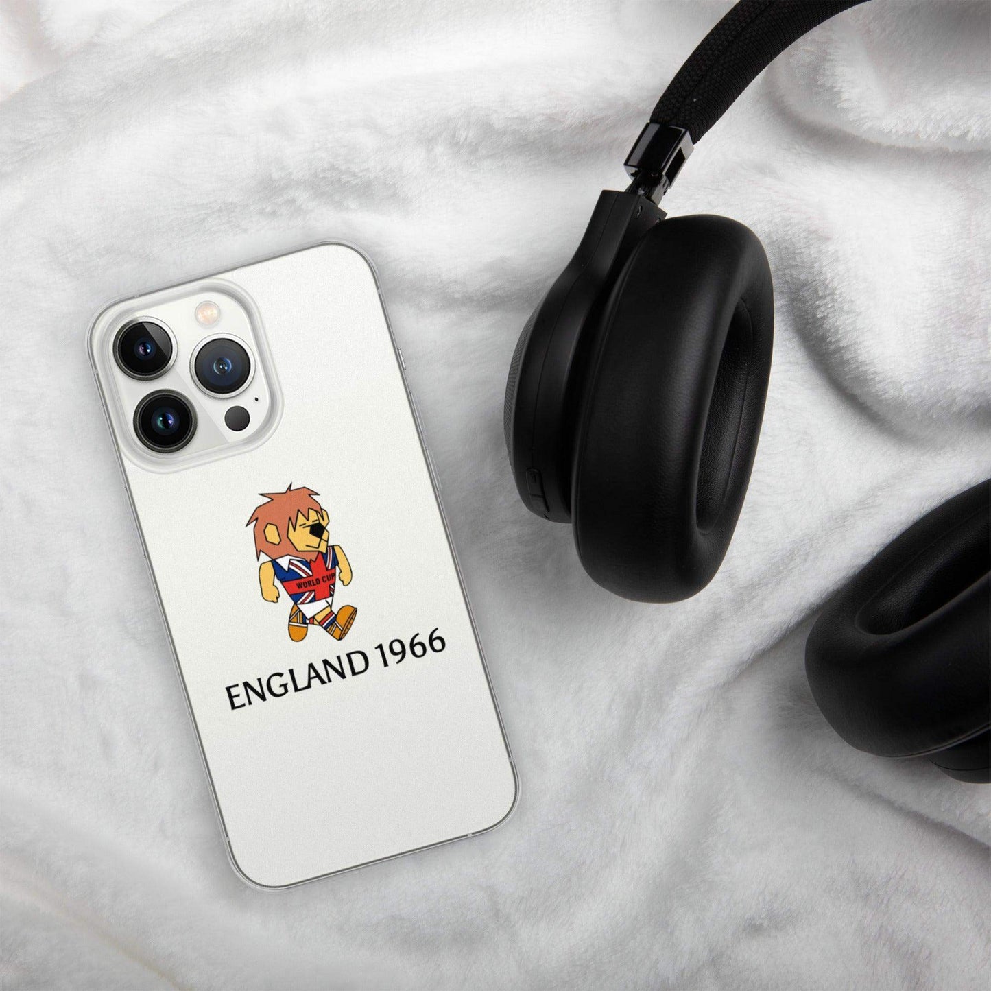 England World Cup Willie 1966 iPhone Case - Game Yarns