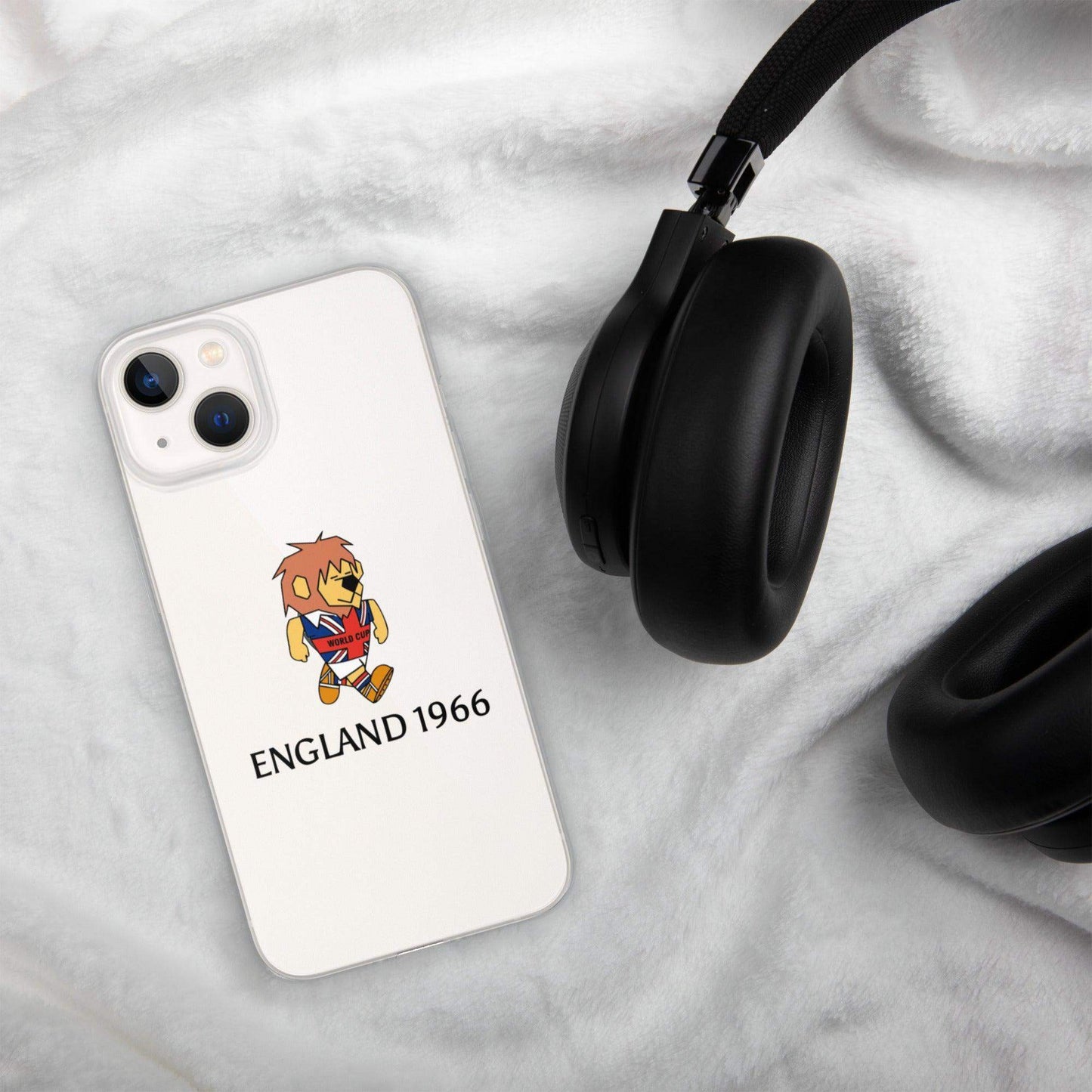 England World Cup Willie 1966 iPhone Case - Game Yarns