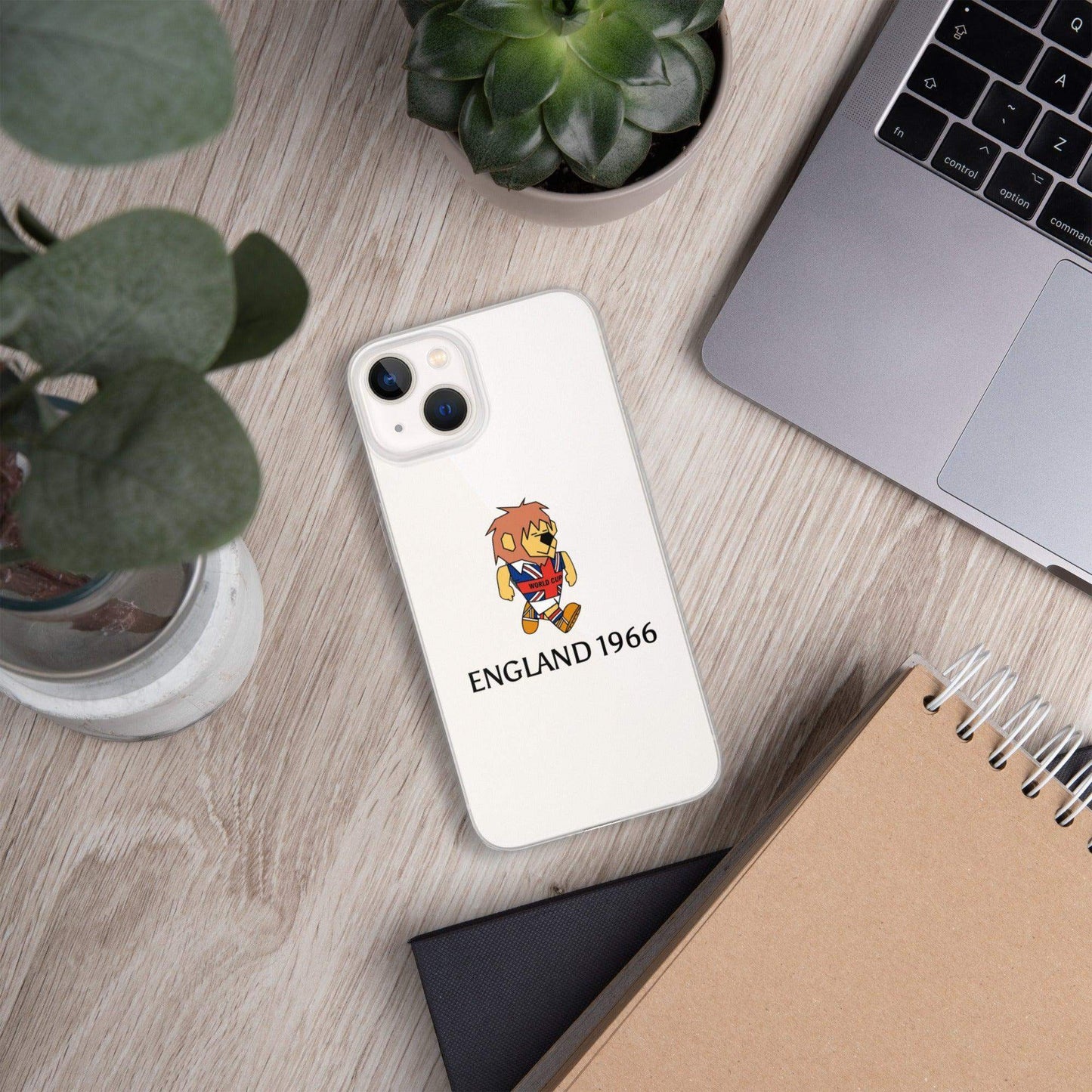 England World Cup Willie 1966 iPhone Case - Game Yarns