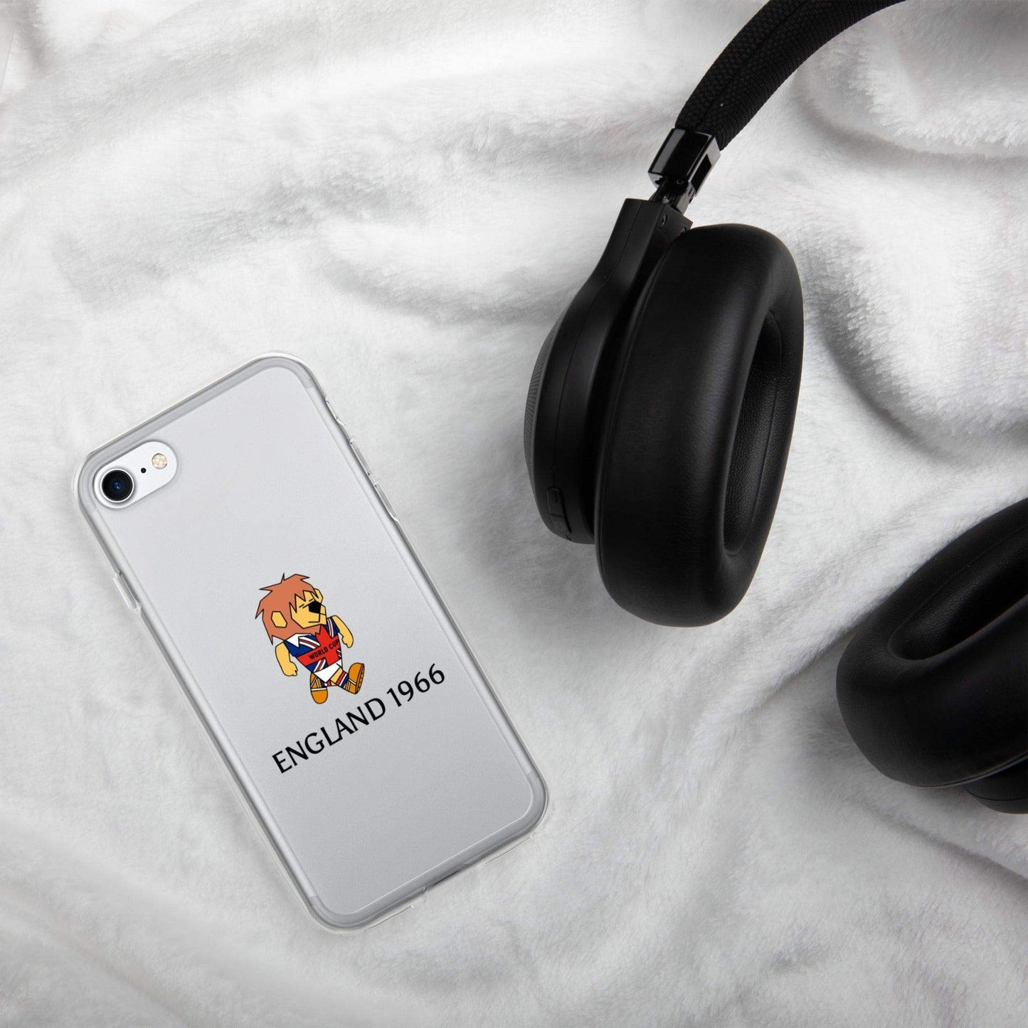 England World Cup Willie 1966 iPhone Case - Game Yarns