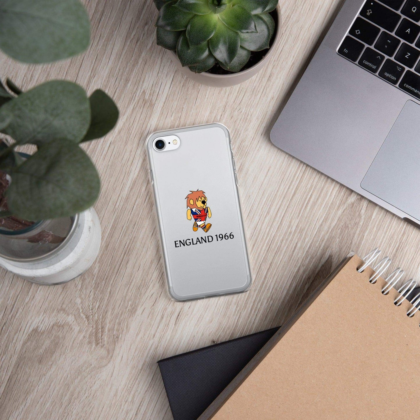 England World Cup Willie 1966 iPhone Case - Game Yarns