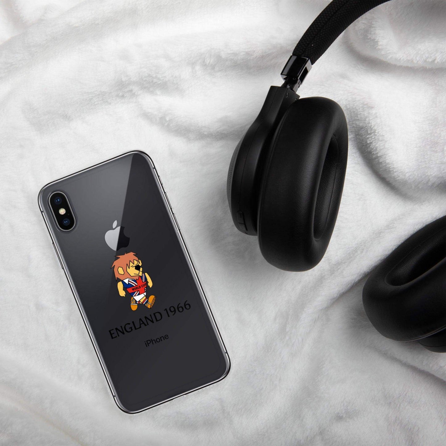 England World Cup Willie 1966 iPhone Case - Game Yarns