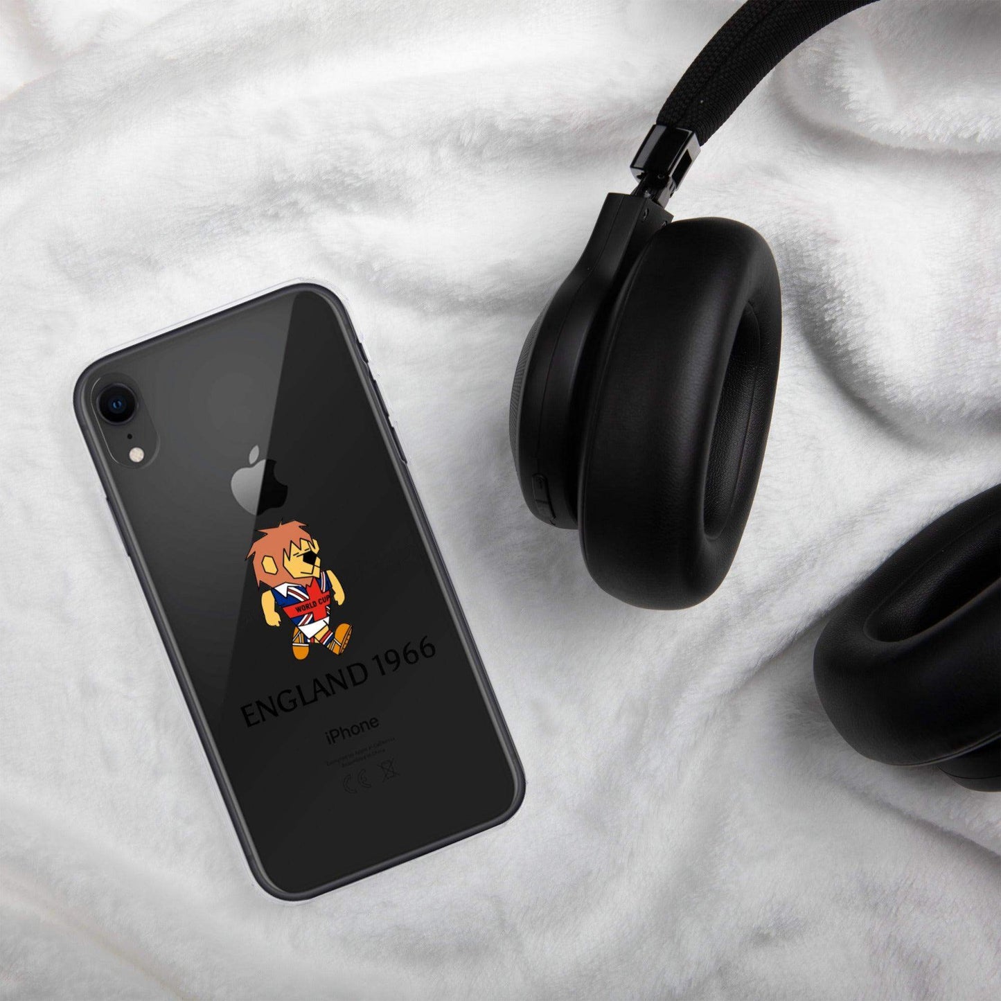 England World Cup Willie 1966 iPhone Case - Game Yarns