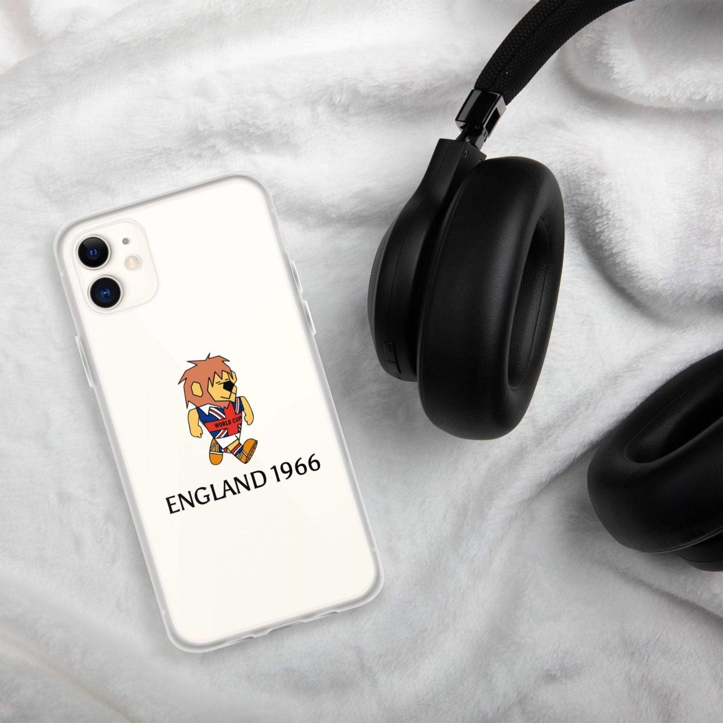 England World Cup Willie 1966 iPhone Case - Game Yarns