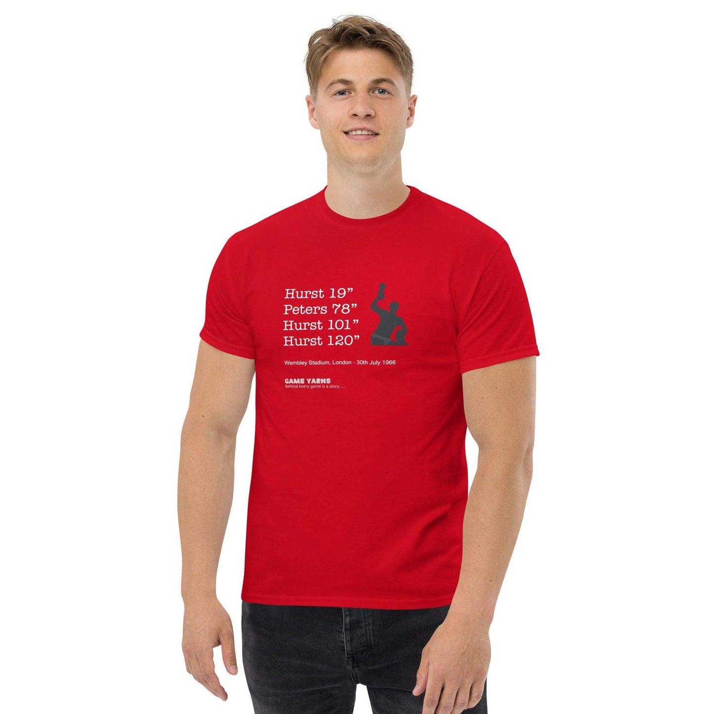 England Football World Cup Winners 1966 t-shirt by Game Yarns