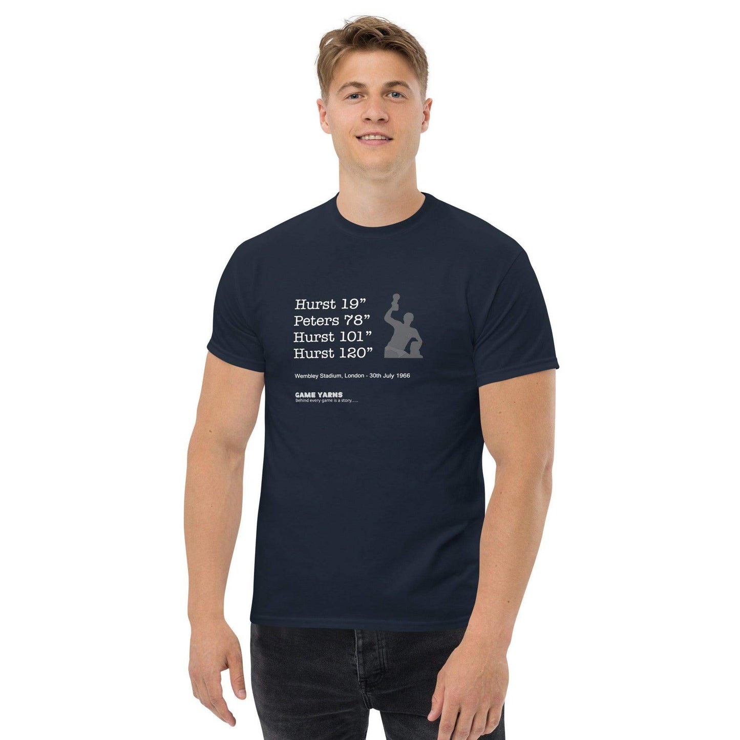 England Football World Cup Winners 1966 t-shirt by Game Yarns