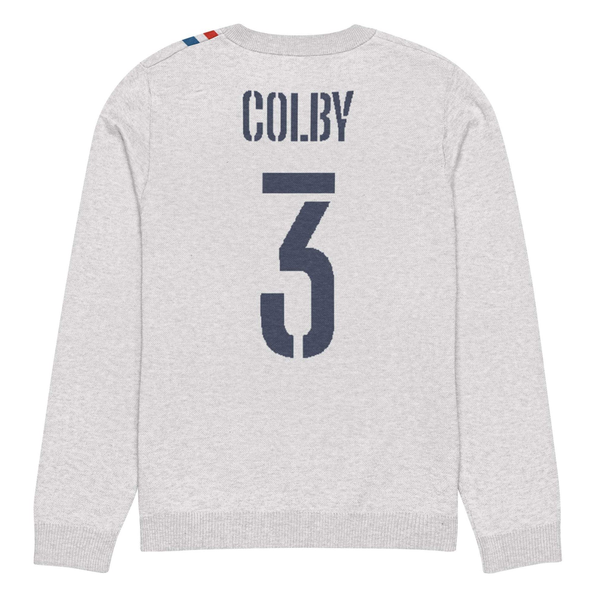 Escape To Victory Knitted Sweater - Game Yarns