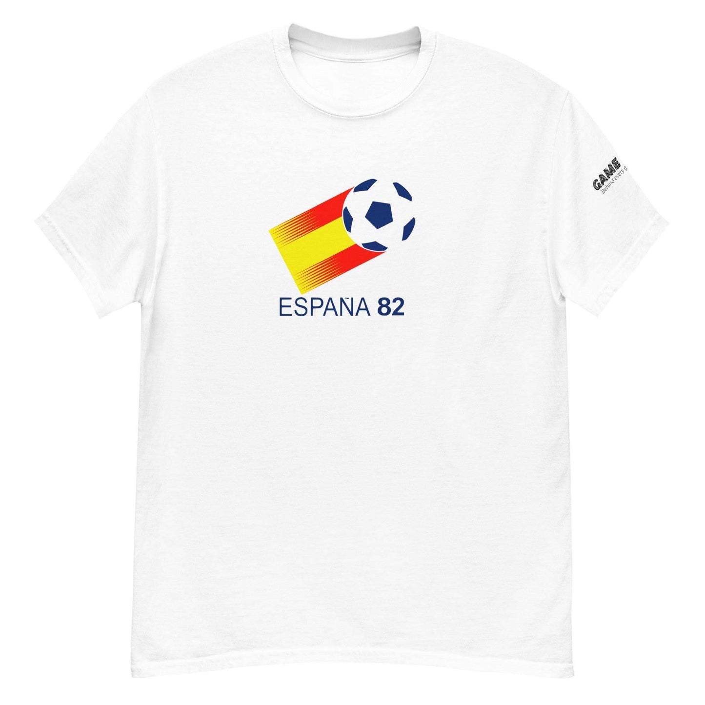 Espana World Cup 82 t-shirt by game yarns