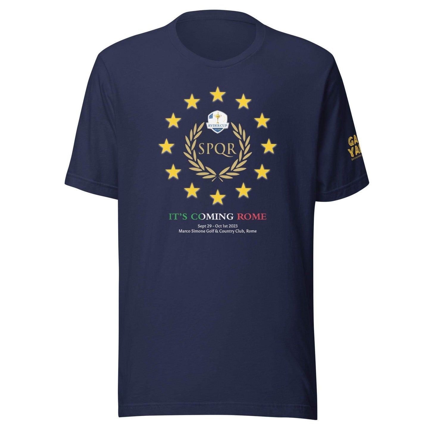 Europe Ryder Cup Rome 2023 - Game Yarns