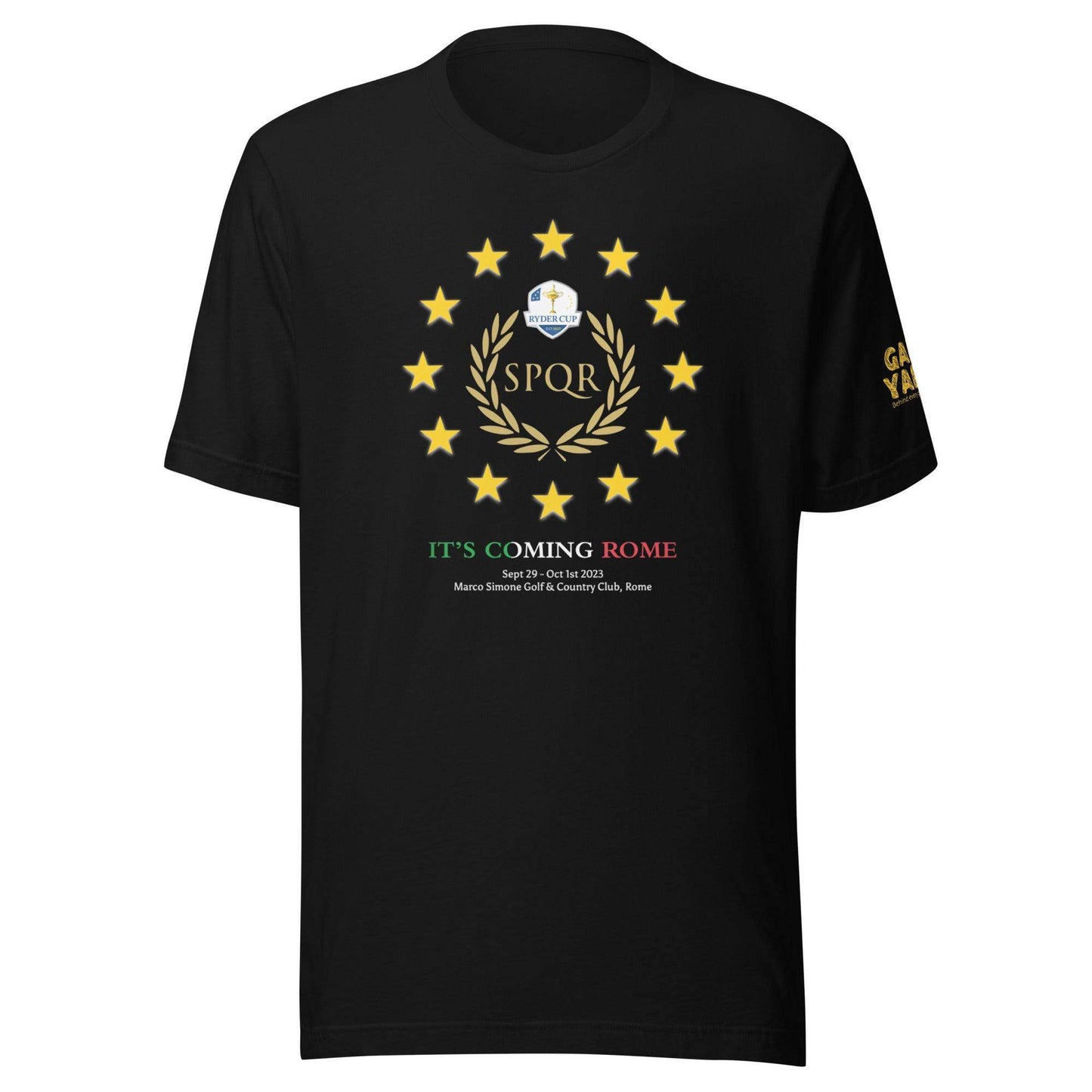 Europe Ryder Cup Rome 2023 - Game Yarns