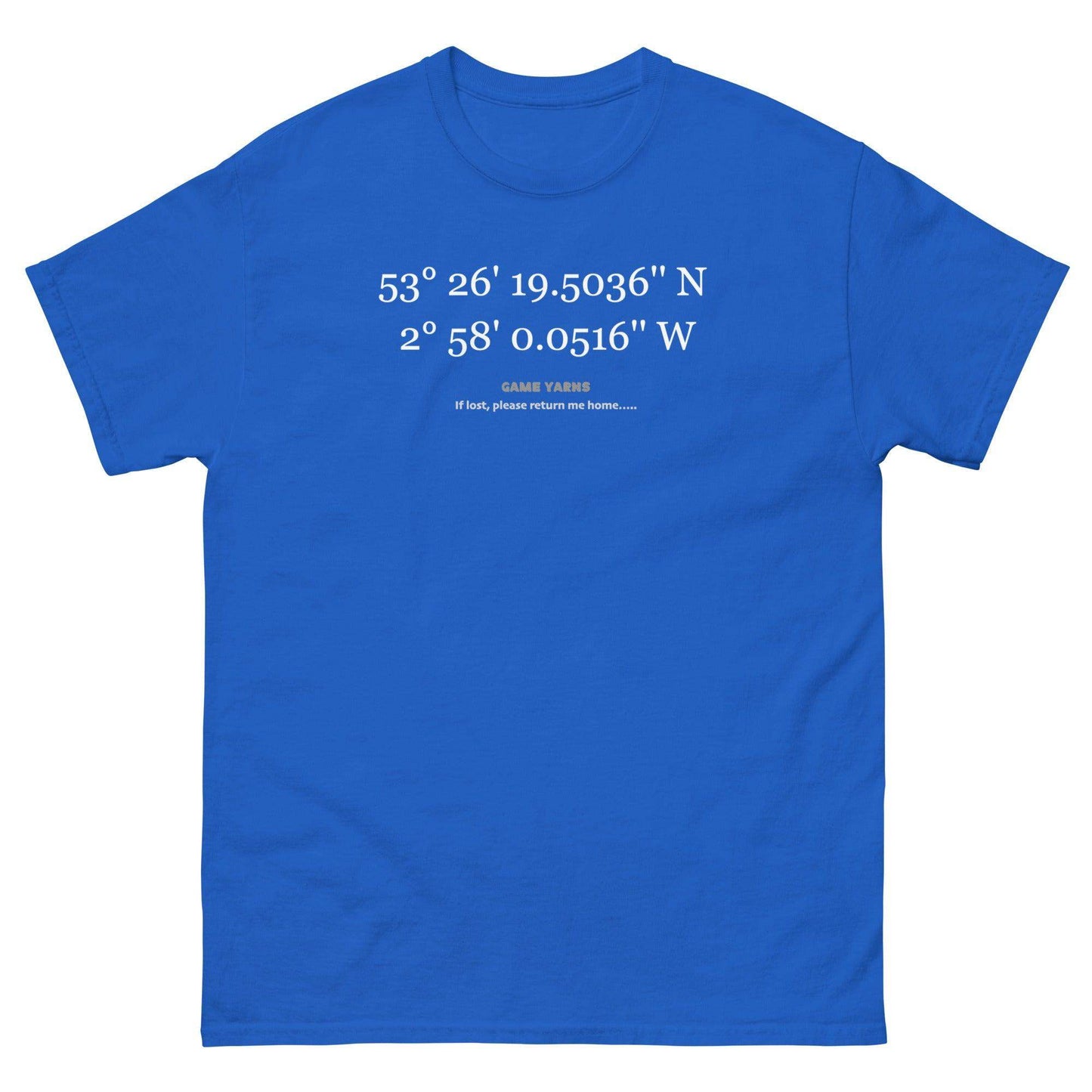 Everton FC GPS T-shirt - Game Yarns