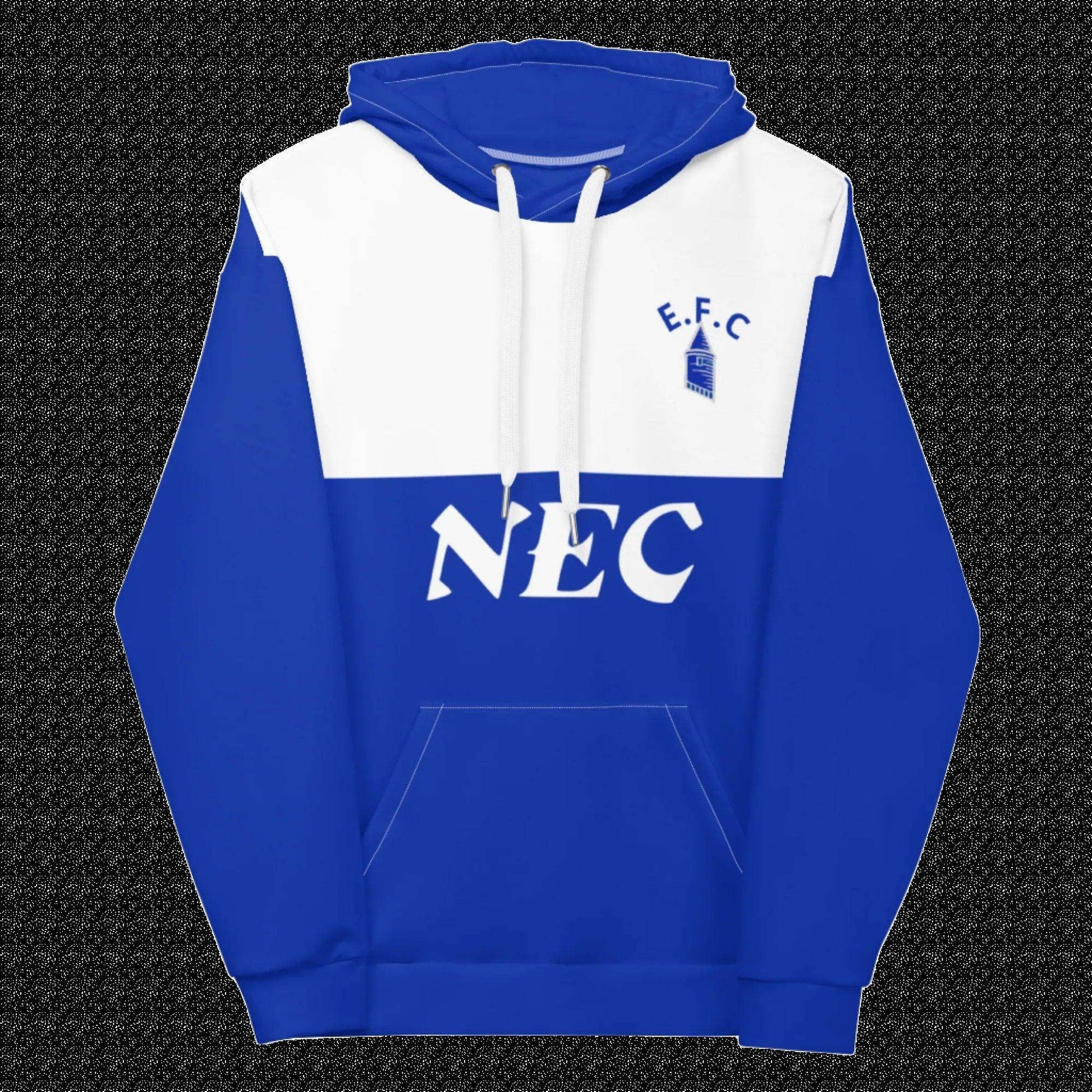 Everton Retro 80s Hoodie - Game Yarns