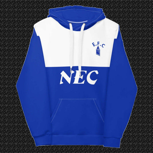 Everton Retro 80s Hoodie - Game Yarns