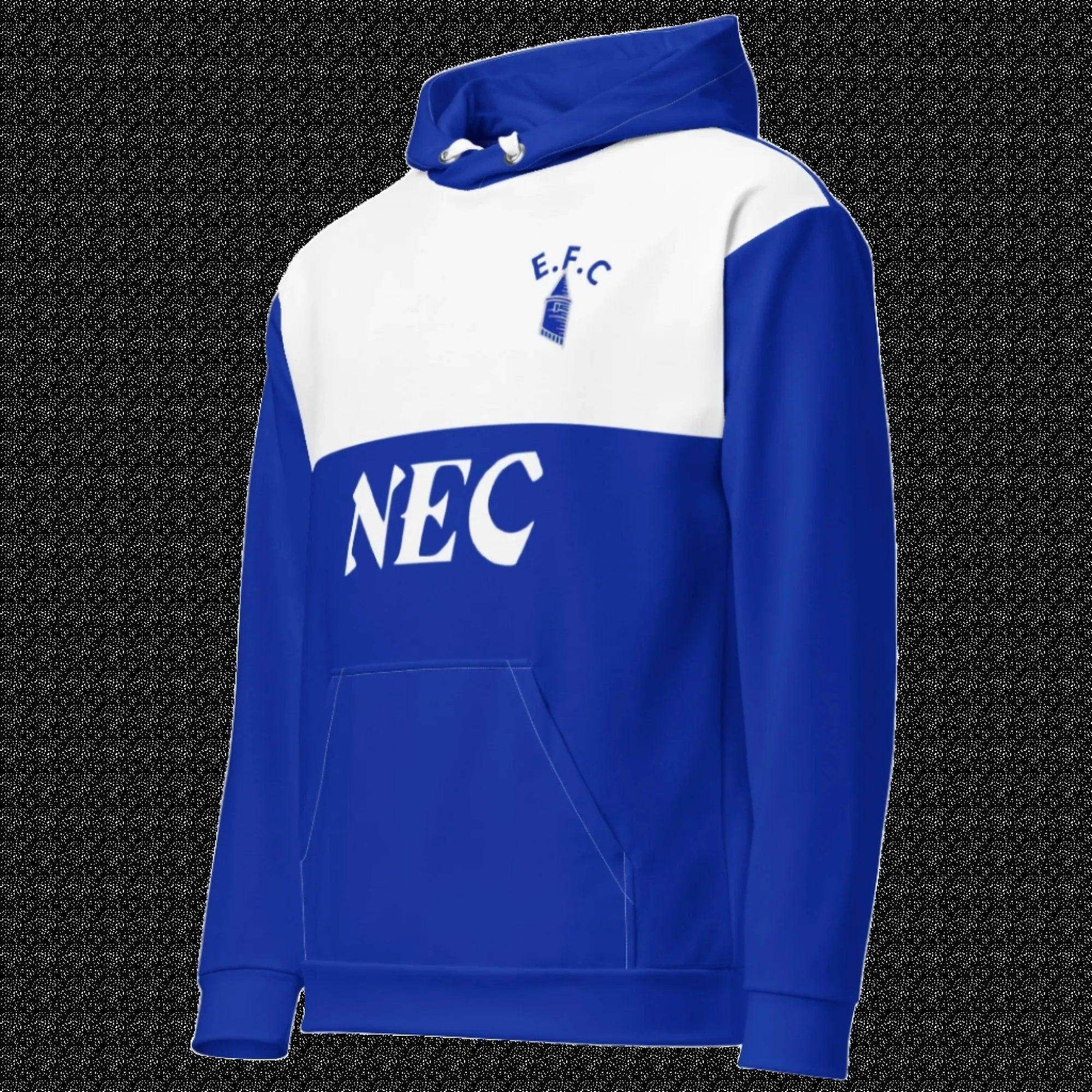Everton Retro 80s Hoodie - Game Yarns