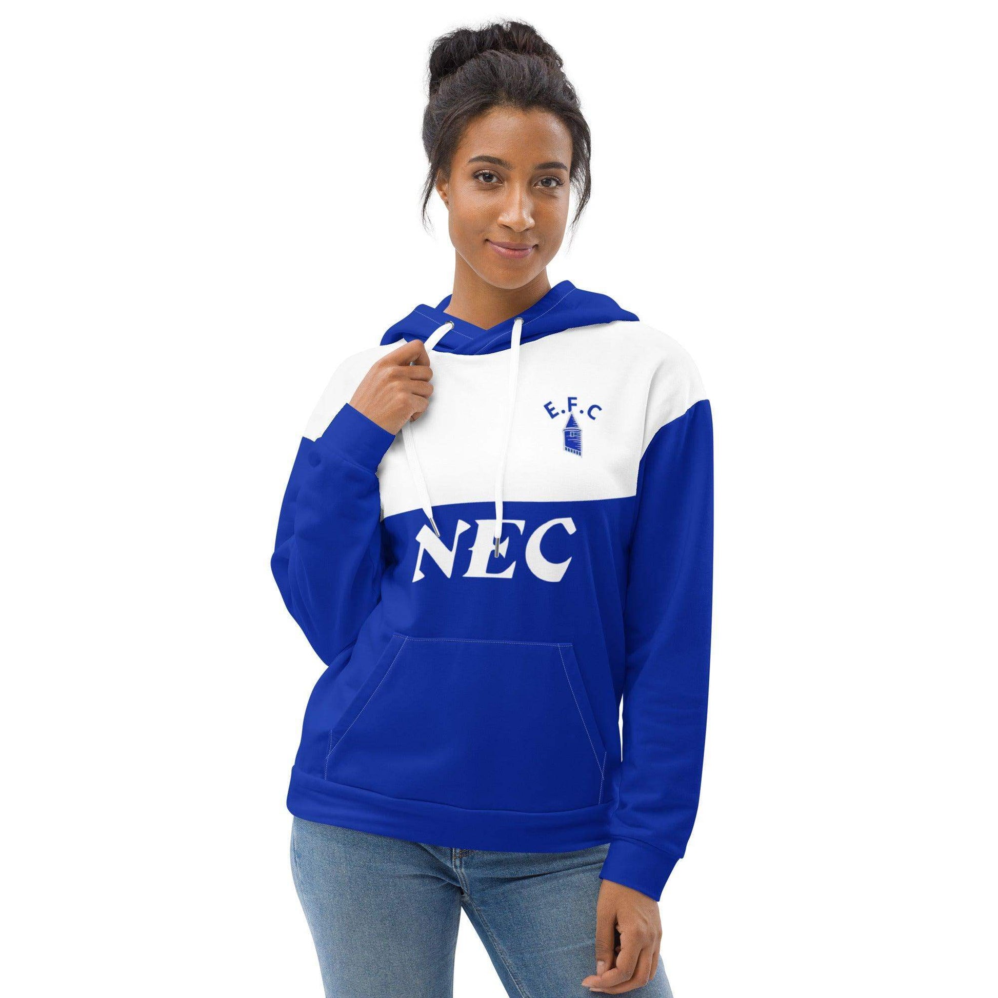 Everton Retro 80s Hoodie - Game Yarns