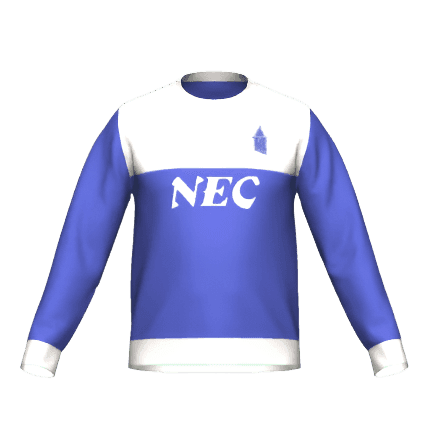 Everton Retro Knitted Jumper - Game Yarns