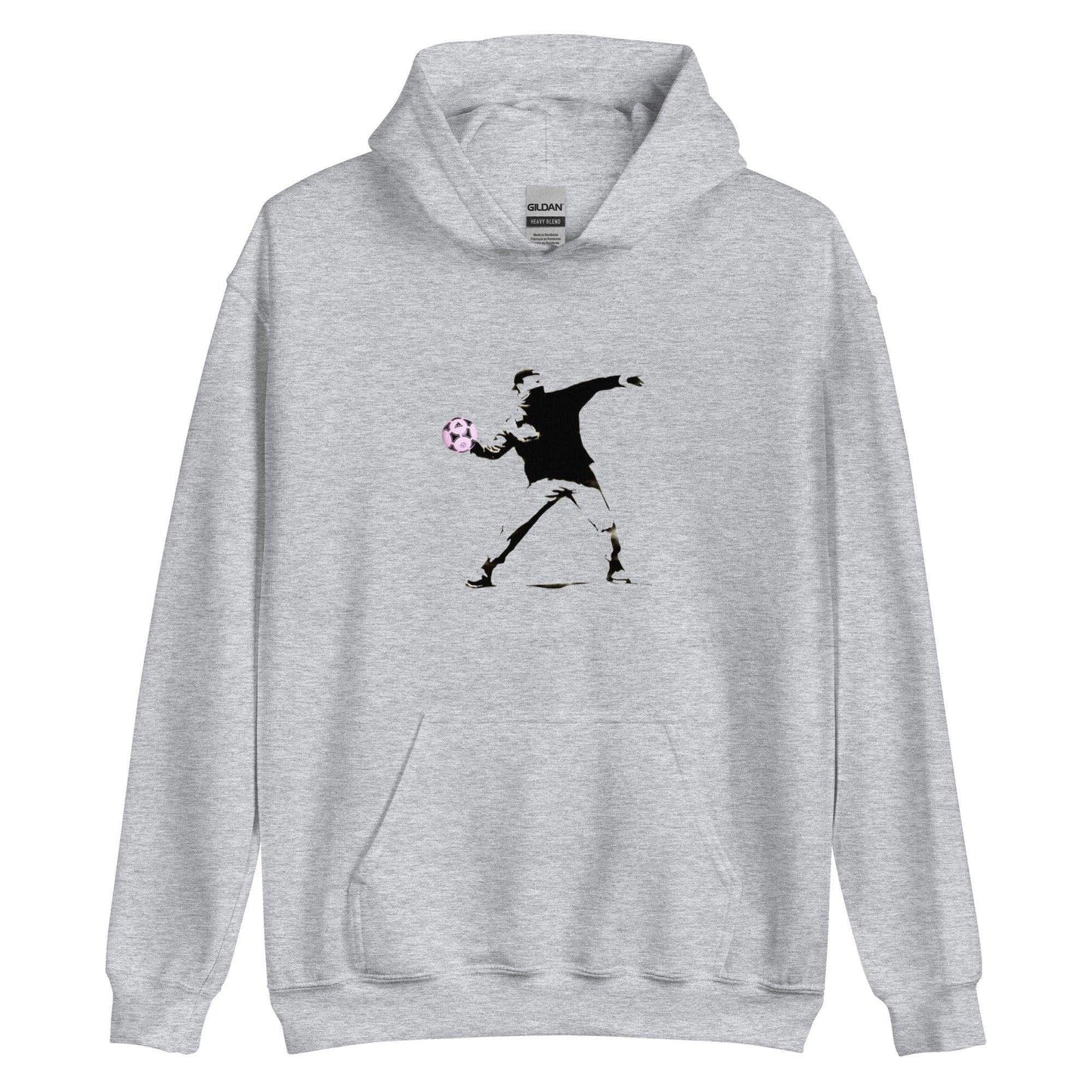 Football Hooligan Throw Hoodie - Game Yarns