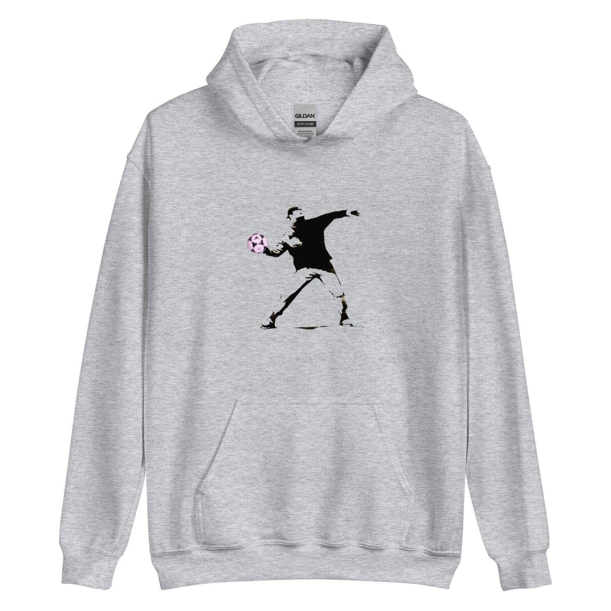 Football Hooligan Throw Hoodie - Game Yarns