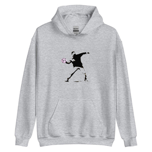 Football Hooligan Throw Hoodie - Game Yarns